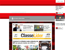 Tablet Screenshot of classelider.com